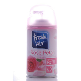 ZAPAS DO ODŚWIEŻACZA AUTOMATYCZNEGO O ZAPACHU PŁATKÓW RÓŻ 250ML