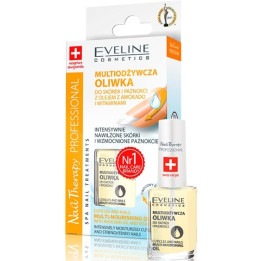 PAZNOKCIE - OLIWKA NAWILŻAJĄCA SKÓRKI I PAZNOKCIE Z AWOKADO 12ML