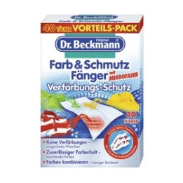 DR BECMANN COLOUR CATCHER 40SZT.