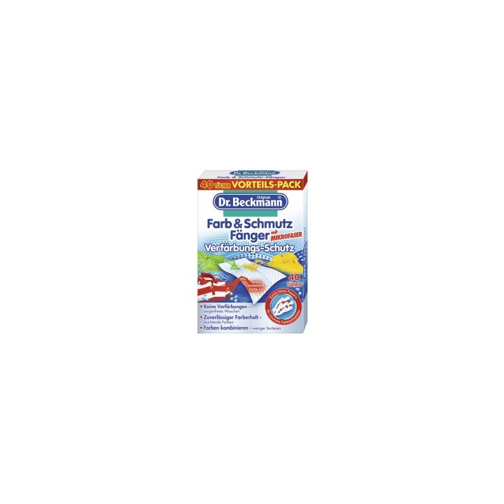 DR BECMANN COLOUR CATCHER 40SZT.