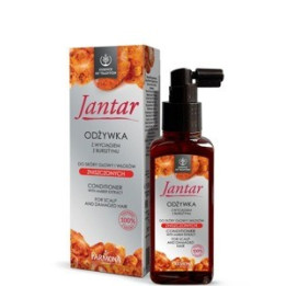 JANTAR ODŻYWKA DO WŁOSÓW Z WYCIĄGIEM Z BURSZTYNU 100ML