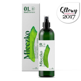 BASIL ELEMENT. MLECZKO WZMACNIAJĄCE PRZECIW WYPADANIU WŁOSÓW 150ML