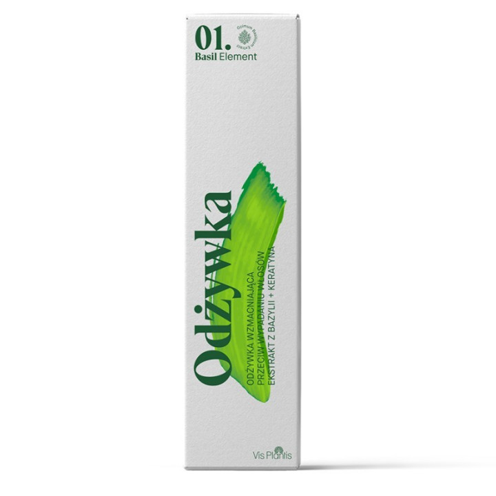 BASIL ELEMENT. ODŻYWKA WZMACNIAJĄCA PRZECIW WYPADANIU WŁOSÓW 300ML