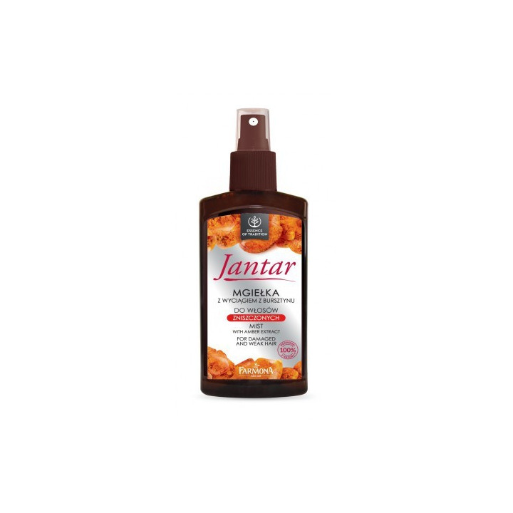 JANTAR MGIEŁKA DO WŁOSÓW Z WYCIĄGIEM Z BURSZTYNU 200ML