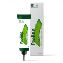 BASIL ELEMENT. PEELING TRYCHOLOGICZNY OCZYSZCZAJĄCY DO SKÓRY GŁOWY 125ML