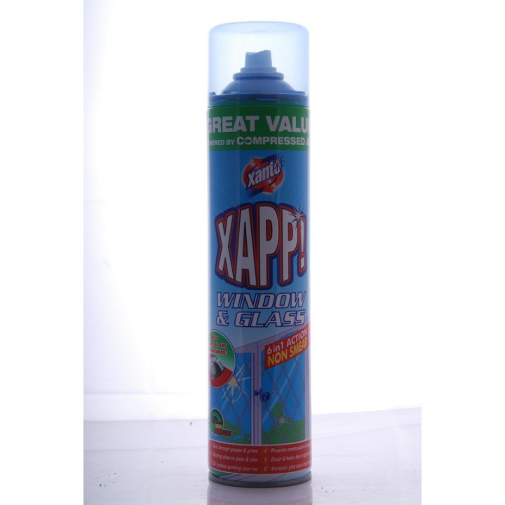 XANTO POWER ACTIV WINDOW  GLASS CLEANER 435ML
