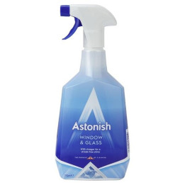 ASTONISH PŁYN DO MYCIA OKIEN NA BAZIE OCTU 750ML