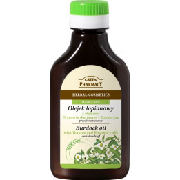 OLEJEK DO SKÓRY GŁOWY - ŁOPIANOWY Z OLEJKIEM DRZEWA HERBACIANEGO - PRZECIWŁUPIEŻOWY 100ML