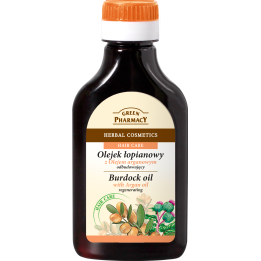 OLEJEK DO SKÓRY GŁOWY -  ŁOPIAN I OLEJ ARGANOWY 100ML
