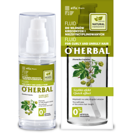 FLUID DO WŁOSÓW KRĘCONYCH I NIEZDYSCYPLINOWANYCH 50ML