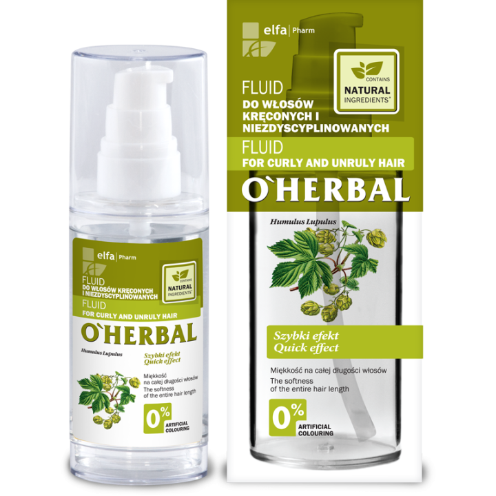 FLUID DO WŁOSÓW KRĘCONYCH I NIEZDYSCYPLINOWANYCH 50ML