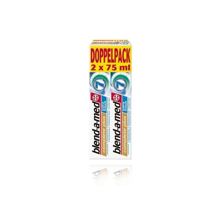 BLEND-A-MED COMPLETE PLUS 2X75ML - PASTA DO ZĘBÓW