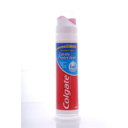 COLGATE CAVITY PROTECTION PASTA 100ML Z DOZOWNIKIEM  (POMPKA)