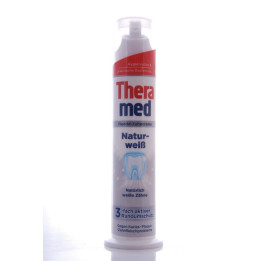 THERAMED PASTA DO ZĘBÓW W POMPCE - SREBRNA 100 ML
