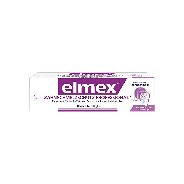 ELMEX PASTA DO ZĘBÓW (Fioletowa) przeciw erozji 75 ML