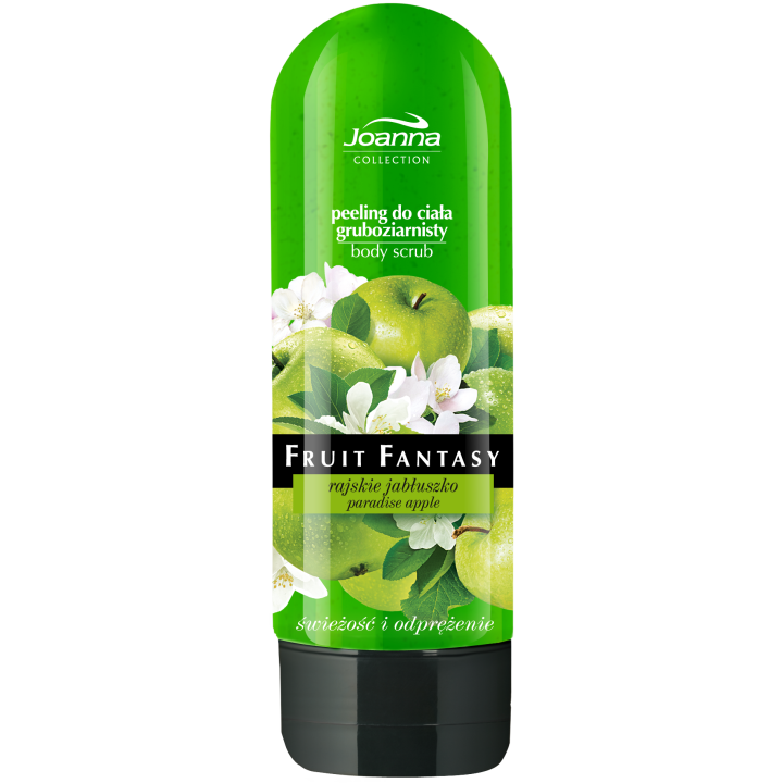 FRUIT FANTASY PEELING DO CIAŁA RAJSK JABŁUSZKO 200ML