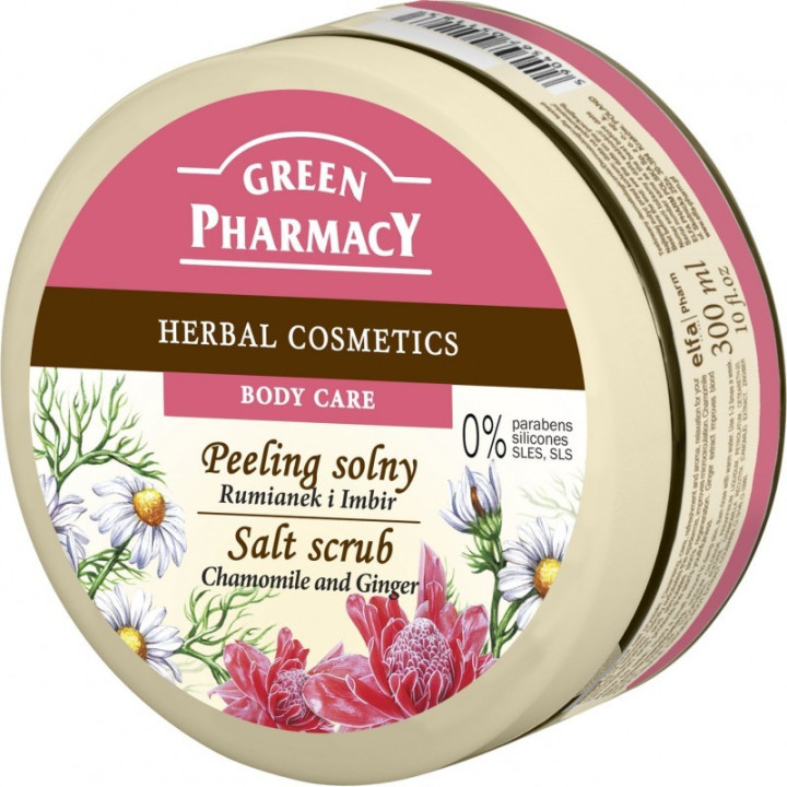 PEELING SOLNY - RUMIANEK I IMBIR 300ML