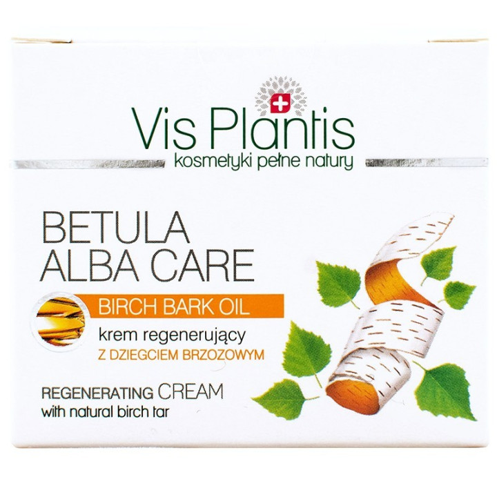 BETULA ALBA CARE KREM REGENERUJĄCY Z NATURALNYM DZIEGCIEM BRZOZOWYM 50ML
