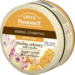 PEELING CUKROWY - MIÓD I ROOIBOS 300ML