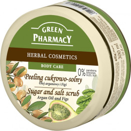 PEELING CUKROWO - SOLNY - OLEJ ARGANOWY I FIGI 300ML