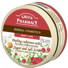 PEELING CUKROWO-SOLNY ŻURAWINA I MALINA MOROSZKA 300ML