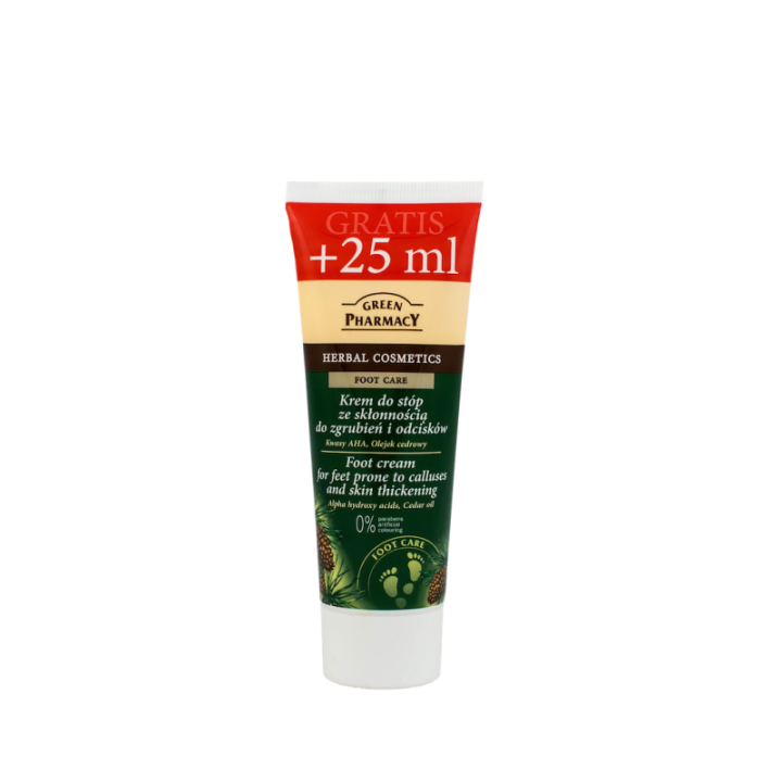 PRZECIW ODCISKOM I ZGRUBIENIOM -  KWASY AHA, OLEJEK CEDROWY 50ML
