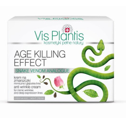AGE KILLING EFFECT KREM NA ZMARSZCZKI MIMICZNE I GŁĘBOKIE LINIE NA NOC 50ML