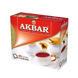 AKBAR BLACK TEA 100 SZTUK