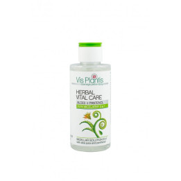 VIS PLANTIS PŁYN MICELARNY 3 W 1 BŁAWATEK + PANTENOL 150ML