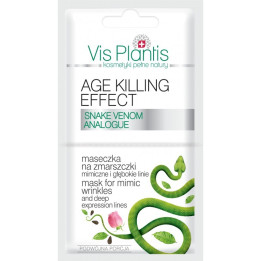 AGE KILLING EFFECT MASECZKA 2X5ML NA ZMARSZCZKI MIMICZNE I GŁĘBOKIE LINIE