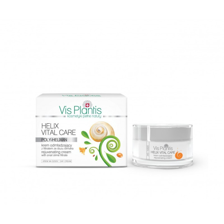 HELIX VITAL CARE KREM ODMŁADZAJĄCY Z FILTRATEM ZE ŚLUZU ŚLIMAKA NA DZIEŃ 50ML