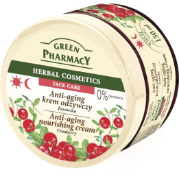 ANTI-AGING, KREM ODŻYWCZY - ŻURAWINA 150ML