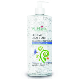 VIS PLANTIS ŻEL MICELARNY 3 W 1 BŁAWATEK + PANTENOL 500 ML