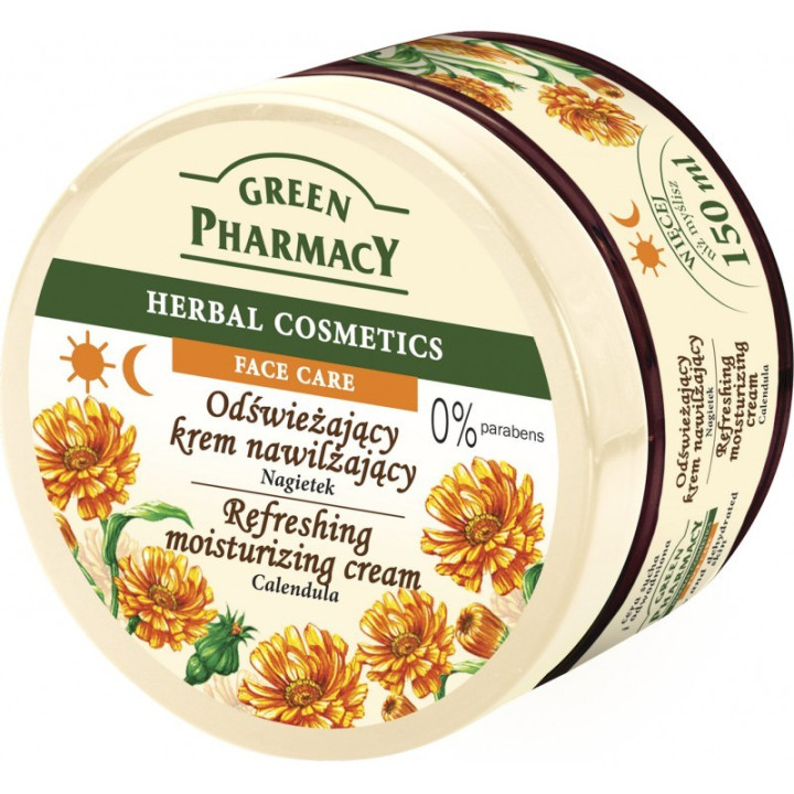 ODŚWIEŻAJĄCY KREM NAWILŻAJĄCY - NAGIETEK 150ML