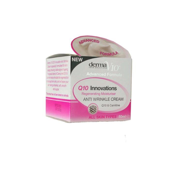 DERMA V10 Q10 KREM PRZECIWZMARSZCZOWY
