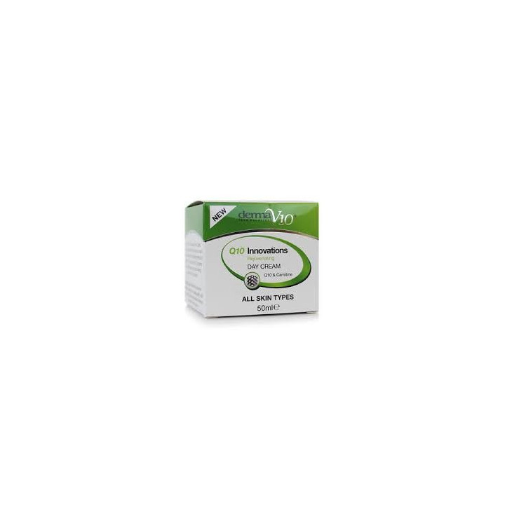 DERMA V10 Q10 DAY CREAM 50 ML