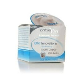 DERMA V10 Q10 NIGHT CREAM 50 ML