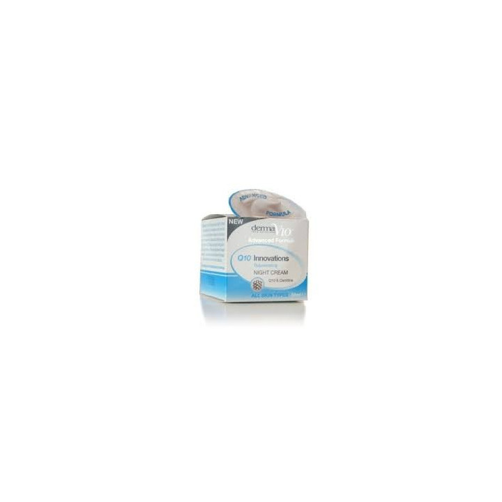 DERMA V10 Q10 NIGHT CREAM 50 ML