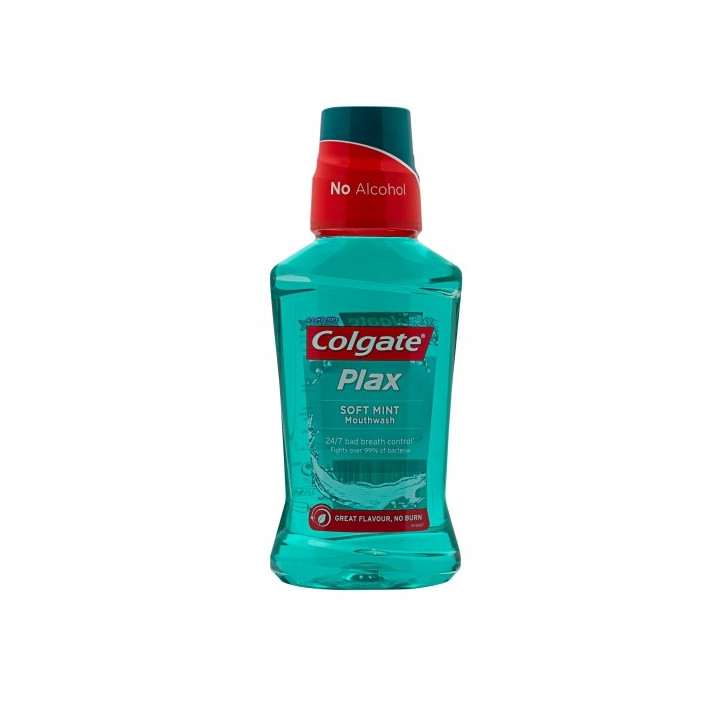 COLGATE PLAX SOFT MINT 250ML PŁYN DO PŁUKANIA JAMY USTNEJ