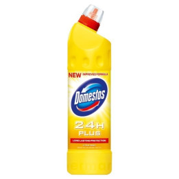 DOMESTOS 24H 750ML CITRUS FRESH /ZÓŁTY/