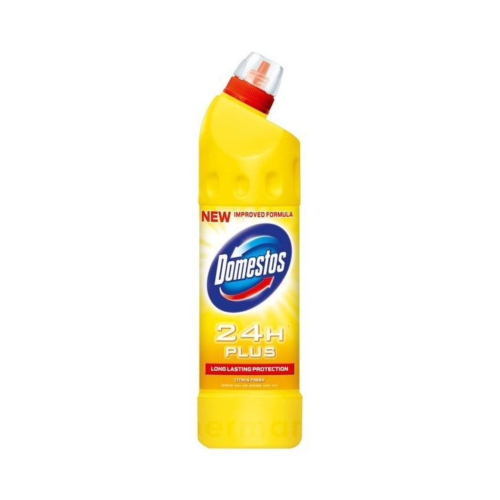 DOMESTOS 24H 750ML CITRUS FRESH /ZÓŁTY/