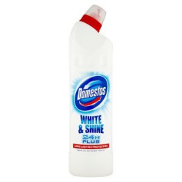 DOMESTOS 24H 750ML WHITE  SHINE