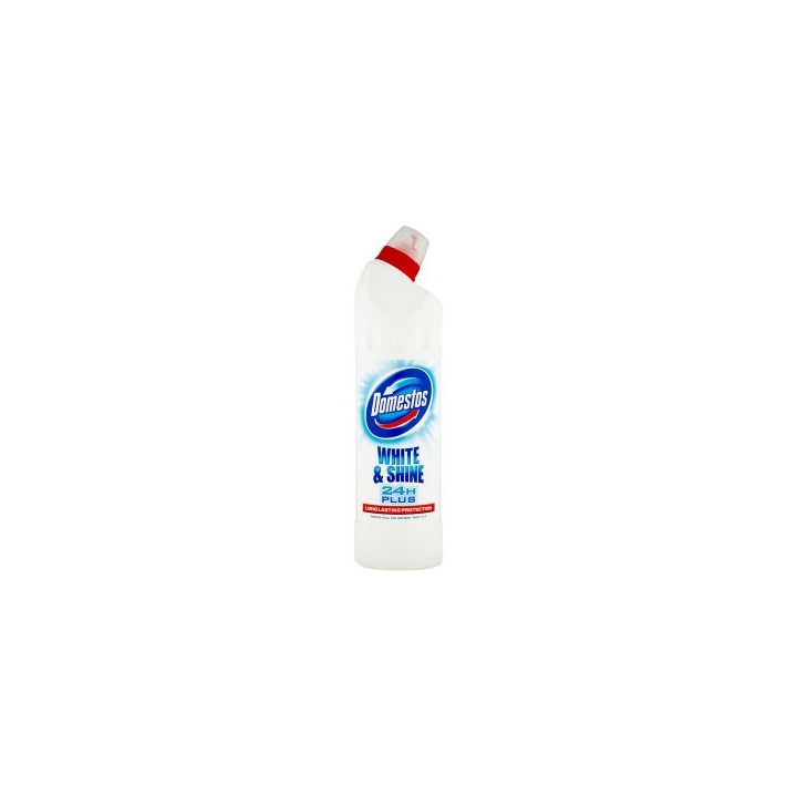 DOMESTOS 24H 750ML WHITE  SHINE