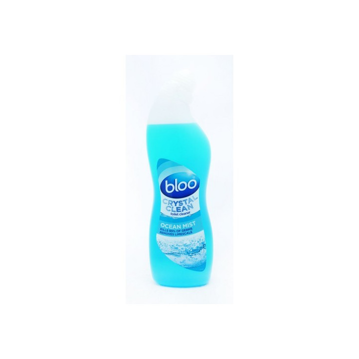 BLOO LIQUID TOILET CLEANER OCEAN 750ML
