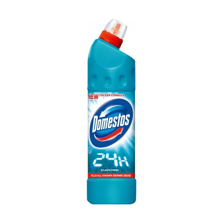 DOMESTOS 24H 750ML OCEAN /TURKUS/