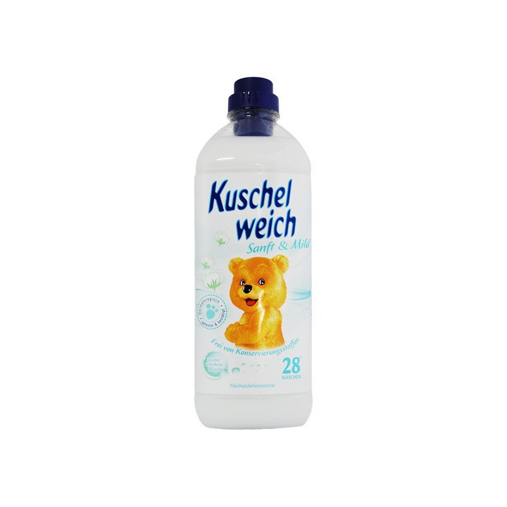 KUSCHELWEICH FABRIC CONDITIONER SANFTMILD 1000 ML