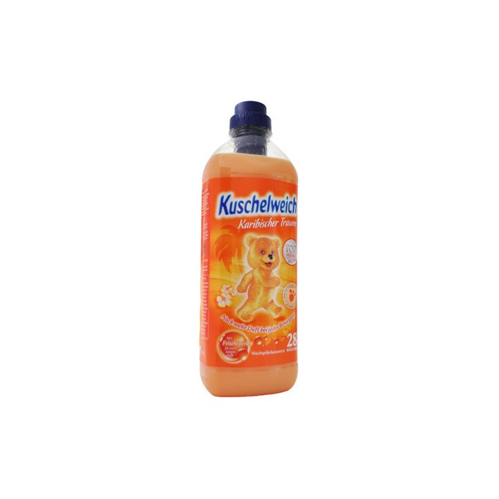 KUSCHELWEICH FABRIC CONDITIONER KARIBISCHER 1000ML