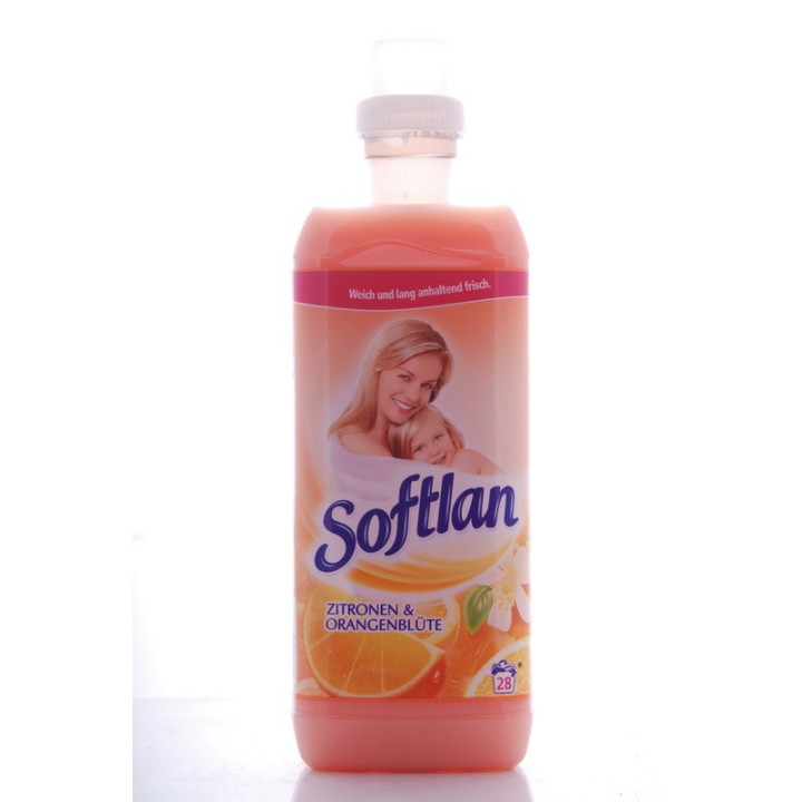 SOFTLAN FABRIC CONDITIONER ZITRONENORANGE 1000ML