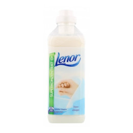 LENOR 950ML  FABRIC CONDITIONER GENTLE TOUCH PURE CARE 38 PRAŃ (BIAŁY)