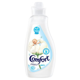 COMFORT PŁYN DO PŁUKANIA/KONCENTRAT PURE 1,5 L. DELIKATNY, NIEUCZULAJĄCY